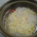 クック81NK9U☆'s cooksnap of when they made ほっこり簡単雑炊.