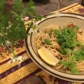 Yuna＊Mokha's cooksnap of when they made シチリアのカンパチとトマトのパスタ.