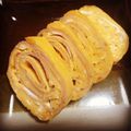 valhalla's cooksnap of when they made お弁当に♪ハム巻き卵焼き.