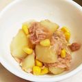 ちゃむ82's cooksnap of when they made じゃがいものツナ煮【保育園給食】.