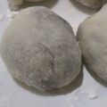 mounda's cooksnap of when they made 切り餅で大福.