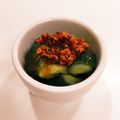 ❁Abake❁'s cooksnap of when they made お弁当お摘みに☺️胡瓜の食べるラー油和え.