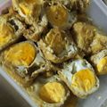 もりのりころ's cooksnap of when they made 巾着卵.