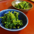 fuku93's cooksnap of when they made 菜の花の辛子和え.