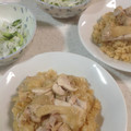 パトラ☆☆'s cooksnap of when they made 焼肉のたれで☆鶏の炊き込みご飯.