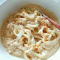 クック6DELQN☆'s cooksnap of when they made 簡単☆ピリ辛豆腐クリームうどん♩.