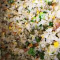 みL1と's cooksnap of when they made 中華料理屋さんのチャーハン！.
