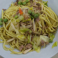 クックE6BXOA☆'s cooksnap of when they made 簡単塩ダレで塩焼きそば.
