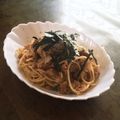 もやしっこ・×・'s cooksnap of when they made ツナマヨ♡納豆ポン酢パスタ.