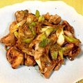 たむぅぅぅ's cooksnap of when they made 塩麹で柔らか☆鶏ももとネギのペッパー炒め.