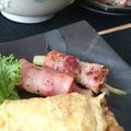 あず7225's cooksnap of when they made みょうがのベーコンチーズ巻き.