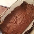 1035's cooksnap of when they made 簡単♡スティックチョコチーズケーキ.