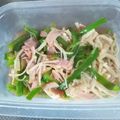 ジュン0509's cooksnap of when they made ピーマンえのき鶏胸肉の白だし炒め.