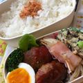 shiorinn's cooksnap of when they made お弁当、おつまみに！モヤシのベーコン巻き.