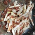 choochanoo's cooksnap of when they made 春の味覚といえば♫ウドの梅肉和え.