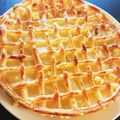 ★沙羅★'s cooksnap of when they made 桃缶でカスタードピーチパイ♪.