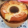 クックW9QMTC☆'s cooksnap of when they made 簡単☆基本のミルク シフォンケーキ.