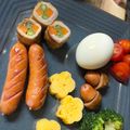 MINA's cooksnap of when they made お弁当に♪ニンジンといんげんの豚肉巻き.
