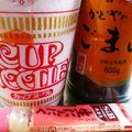 ちーharu♪'s cooksnap of when they made カップヌードルににんにく入れただけ♫.