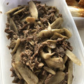 パリトントン's cooksnap of when they made 牛肉とゴボウの炒め物.