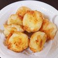 ｉｒａｍ's cooksnap of when they made ジャガチーズのフライ.
