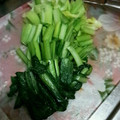 curisupin's cooksnap of when they made 小松菜の蒸し茹で♪簡単お湯なし.