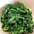 ★☆かちゅ☆★'s cooksnap of when they made 【農家のレシピ】春菊のごまマヨ和え.