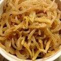 2michi's cooksnap of when they made 糸こんにゃくと生姜の炒り煮.