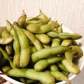 kumaぴょん's cooksnap of when they made 時短！おいしい枝豆のゆで方（圧力鍋使用）.