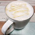 Severide's cooksnap of when they made レッドカプチーノ　ルイボスのカプチーノ.