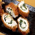 トロイメライ♬'s cooksnap of when they made ささみの青じそチーズ巻きフライ.