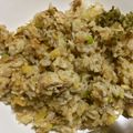 ブランディ's cooksnap of when they made おいしいネッ♪うちの鯖炒飯　.