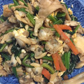☆アチャコ's cooksnap of when they made ほうれん草とアサリの卵和え炒め.
