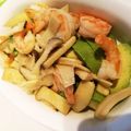 KaaEeeDee's cooksnap of when they made タコエビゴロゴロ！アボカドサラダ.
