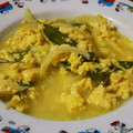 09mik's cooksnap of when they made 優しい味わい♡絹さやと玉ねぎの卵とじ.