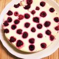 ちゃちゃふく's cooksnap of when they made 炊飯器でヨーグルトケーキ☆チーズケーキ風.
