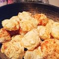 りんのかえるちゃん's cooksnap of when they made HMで☆チーズポンデケージョ☆.