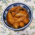 みみりん♪♪'s cooksnap of when they made 手羽先◎やわらか煮.