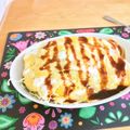 komutatata's cooksnap of when they made お好み焼き風♪オムキャベツ.