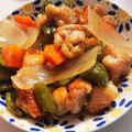 ぐらお's cooksnap of when they made 簡単しっとり♪鶏胸肉の甘酢炒め.
