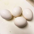 ☆コムギ☆'s cooksnap of when they made ■ゆで卵■煮卵にも簡単むきやすい大量消費.