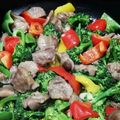 クックTLDS2A☆'s cooksnap of when they made 砂ずりとブロッコリーのアヒージョ♪.