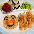 yyy410125's cooksnap of when they made 2歳の誕生日プレート.