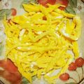 クック8YQSKM☆'s cooksnap of when they made ラップも要らない！簡単☆錦糸卵.