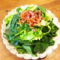 金魚のひらり's cooksnap of when they made 簡単☆香ばしいガーリックベーコンサラダ✿.