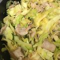 たしゆれ's cooksnap of when they made 豚肉とキャベツのごま味噌炒め.