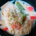 xyzクック's cooksnap of when they made ダシでてる～！簡単シーフードグラタン.