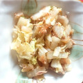 ♡さやすけ♡'s cooksnap of when they made 簡単安い！白菜と玉ねぎのシーチキン炒め.
