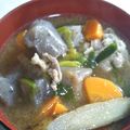 かにさんこ's cooksnap of when they made 簡単♪具沢山けんちん汁.