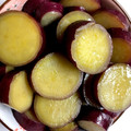 おが氏's cooksnap of when they made さつまいもの甘煮.